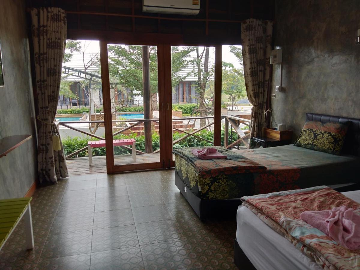 Ingaun Resort Kanchanaburi Ban Noi  エクステリア 写真